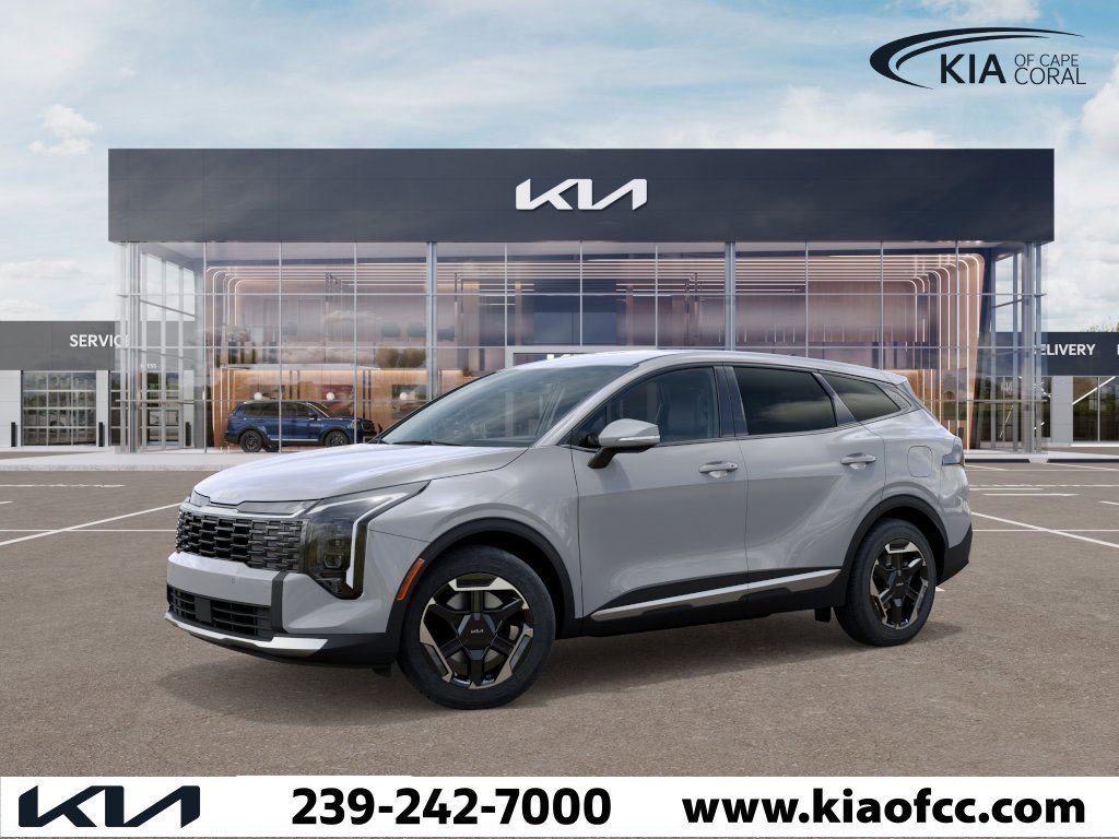 2026 Kia Sportage Hybrid S photo 2