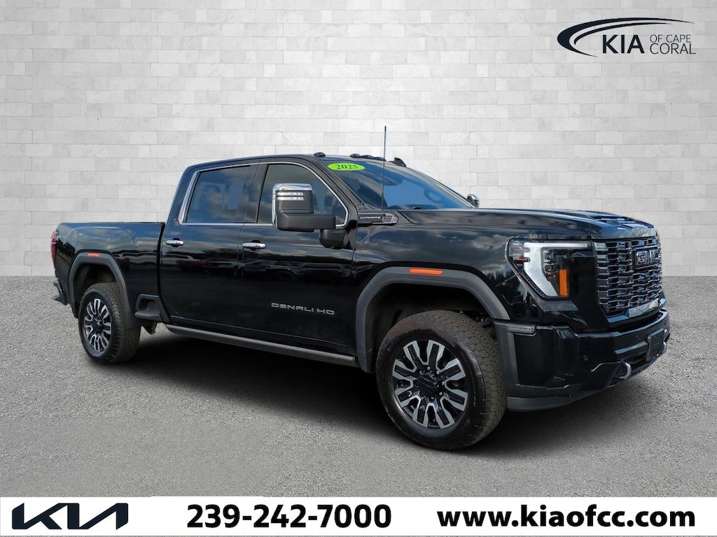 Used 2025 GMC Sierra 2500 HD Denali Ultimate Truck Crew Cab