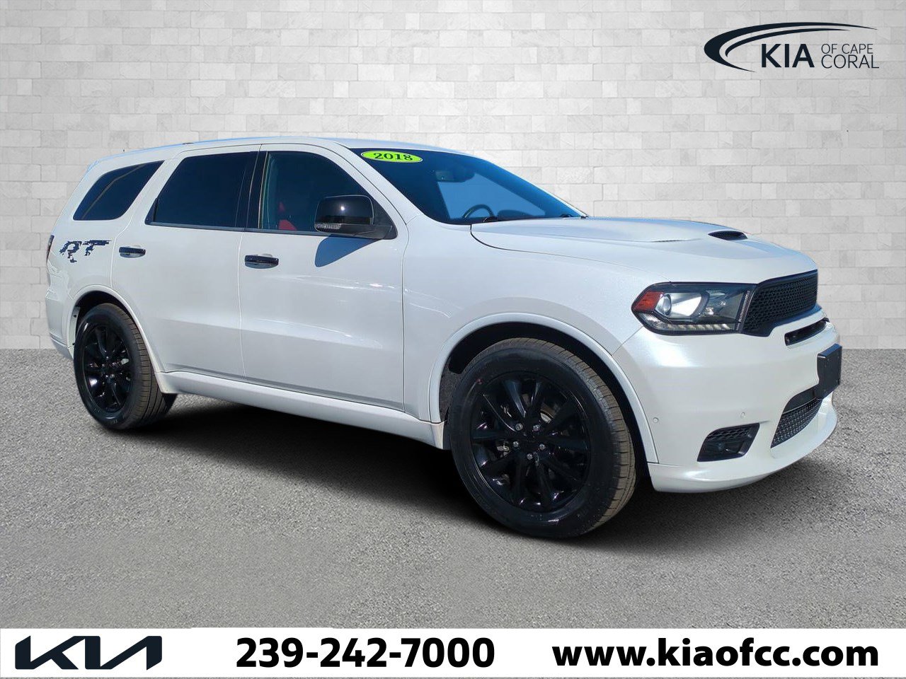 2018 Dodge Durango R/T's photo