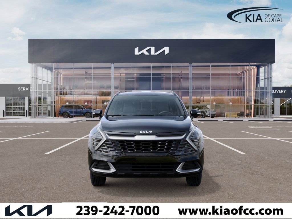 2025 Kia Sportage Hybrid EX photo 2