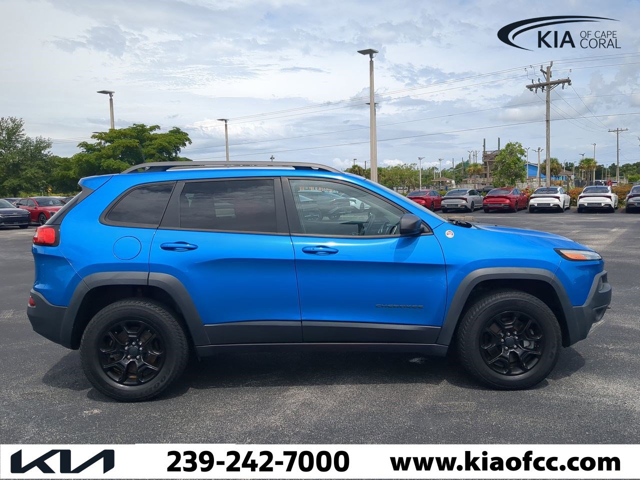 2018 Jeep Cherokee Trailhawk photo 4