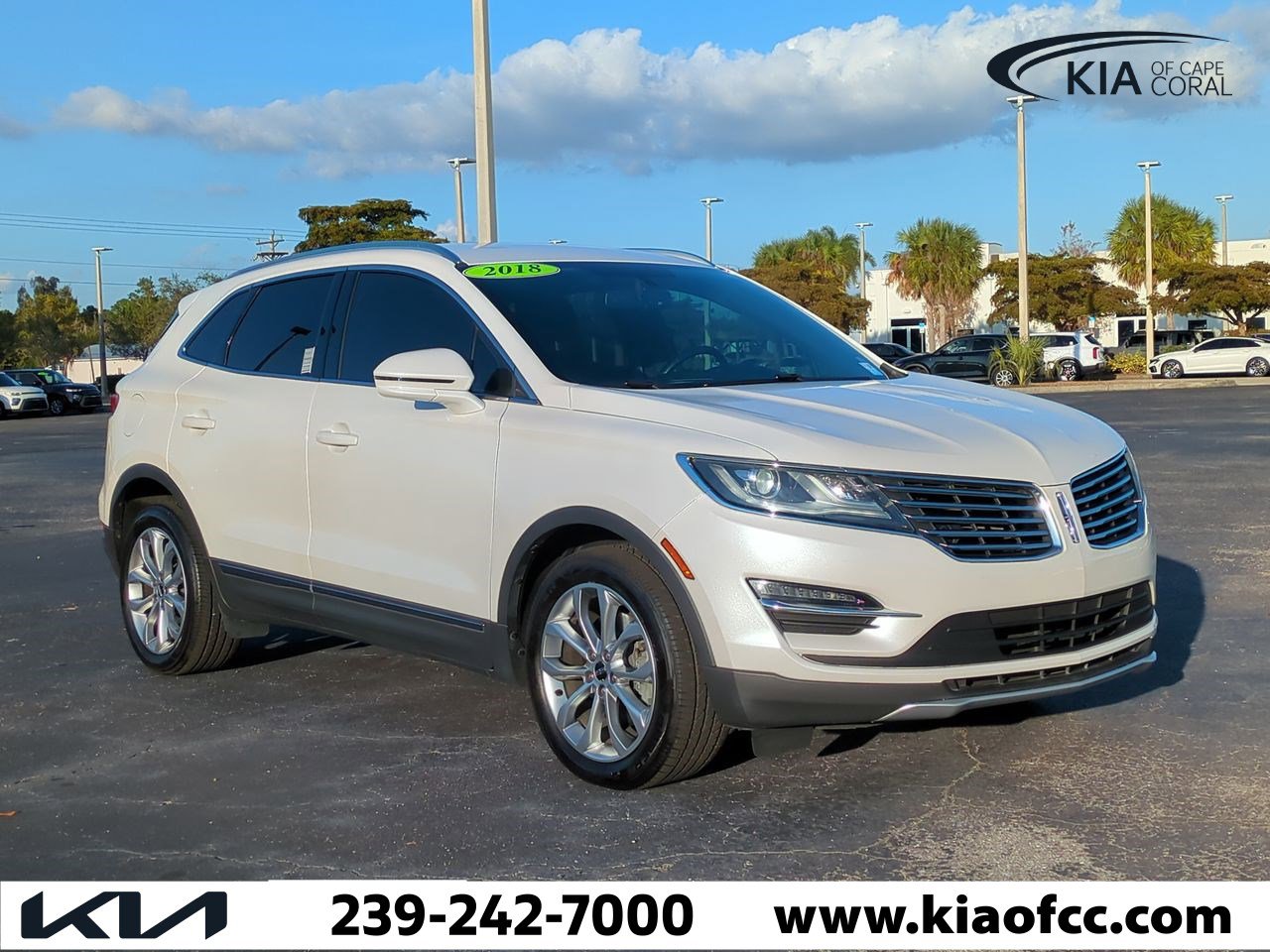 2018 Lincoln MKC Select's photo
