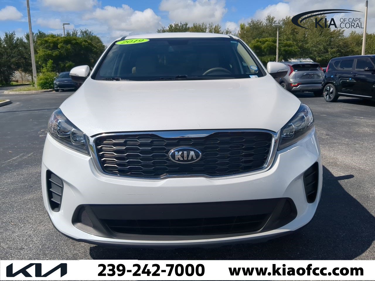 2019 Kia Sorento LX photo 2