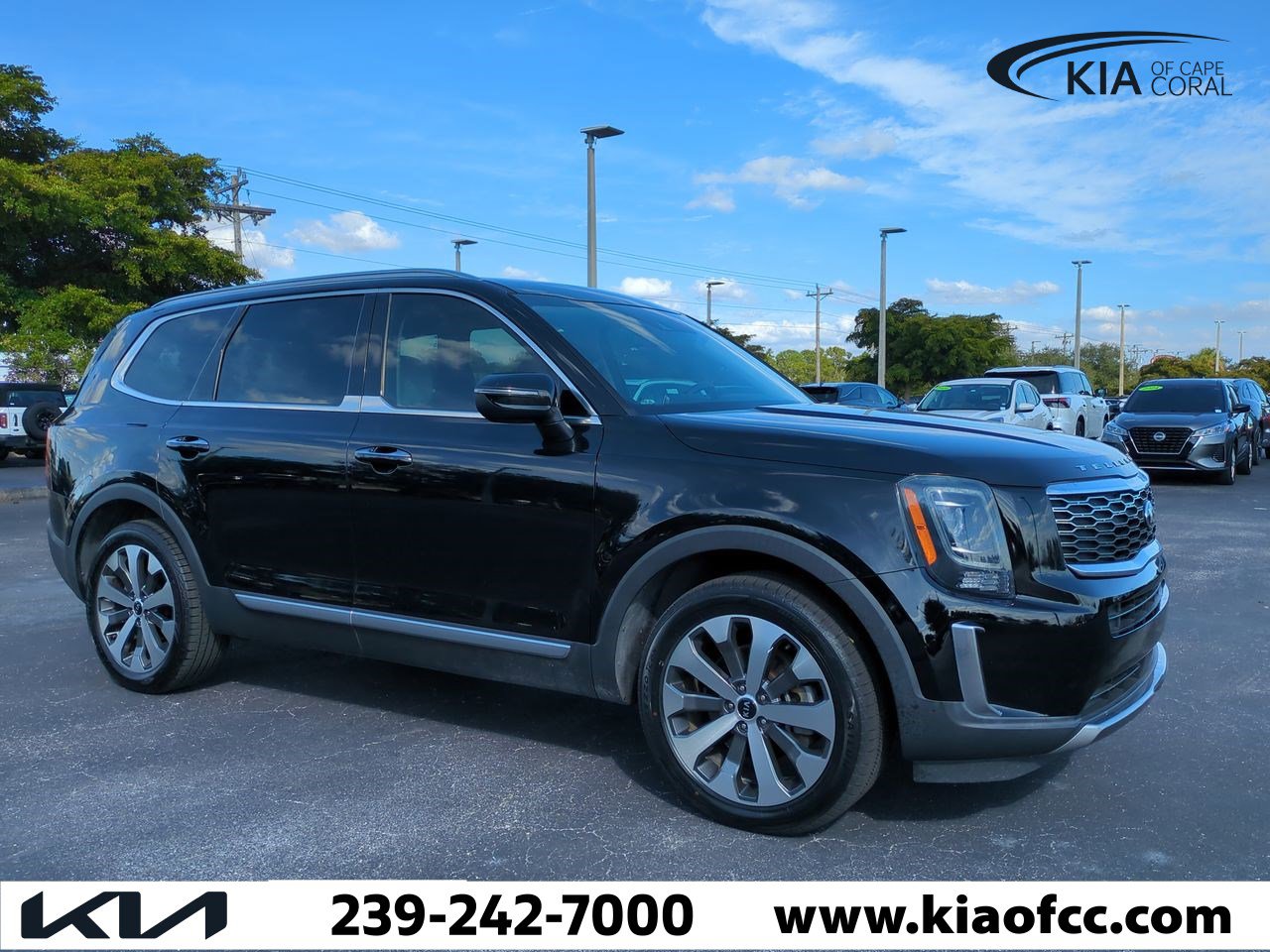 2021 Kia Telluride S's photo