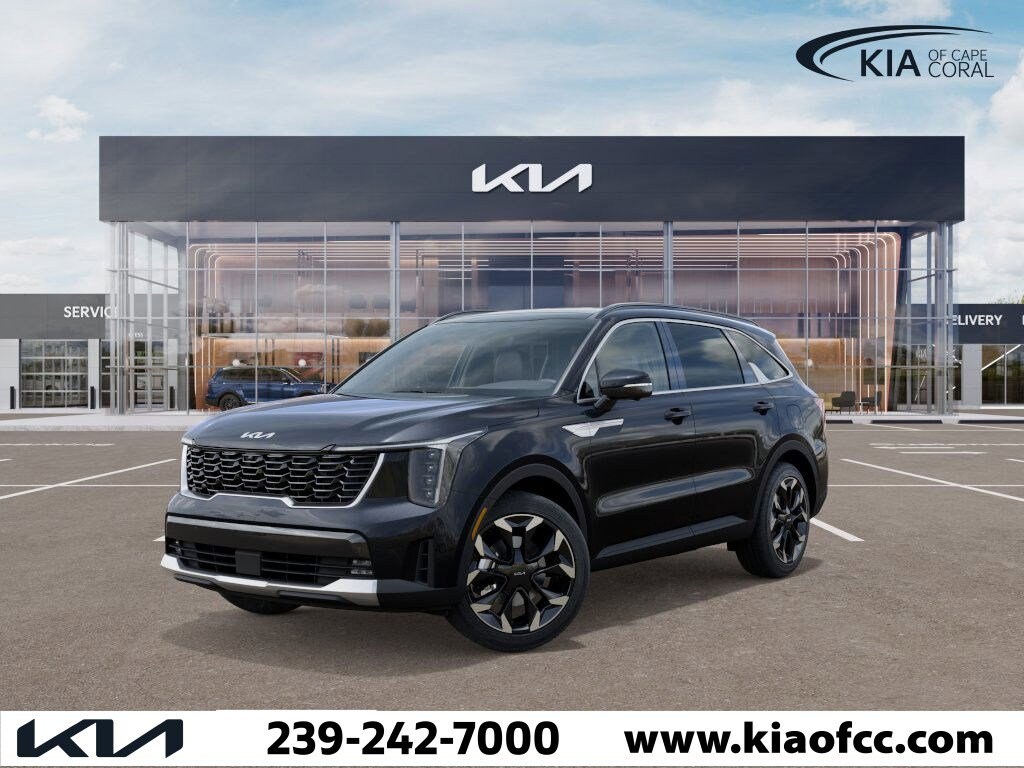 New 2026 Kia Sorento SX SUV