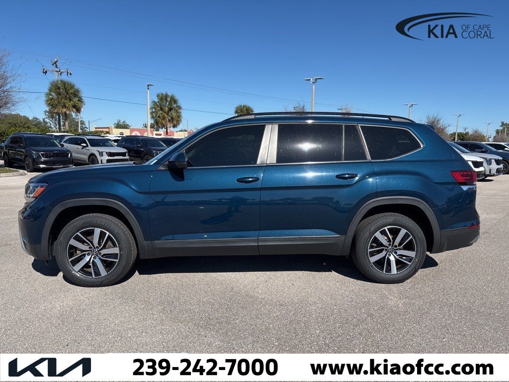 Used 2022 Volkswagen Atlas 2.0T SE SUV