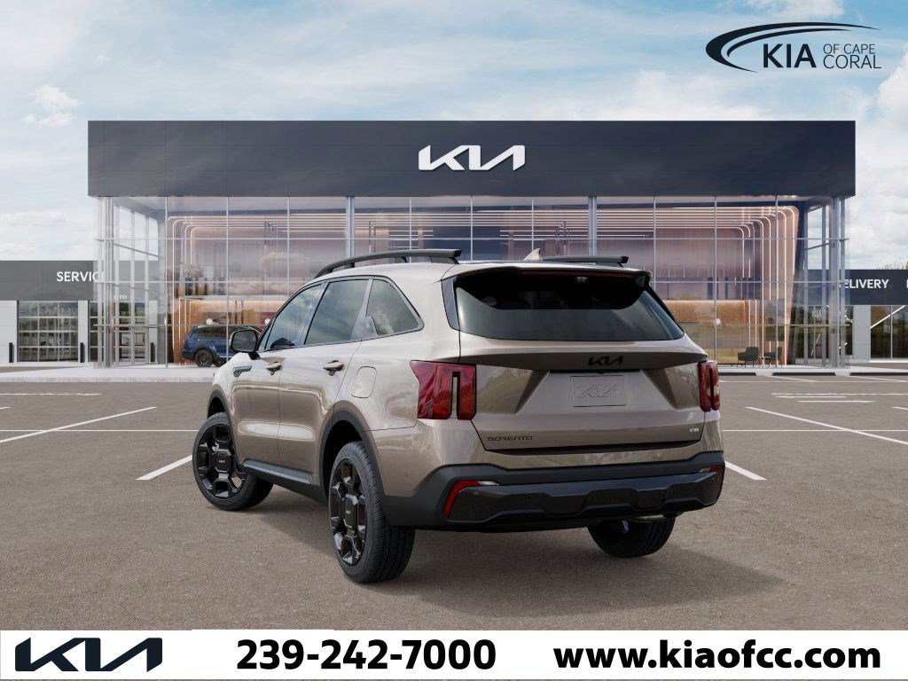2026 Kia Sorento Hybrid X-Line SX Prestige photo 3