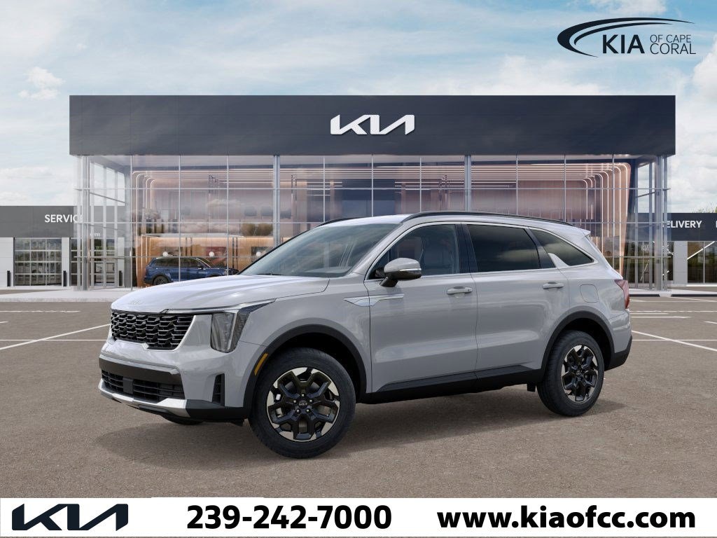New 2026 Kia Sorento S SUV