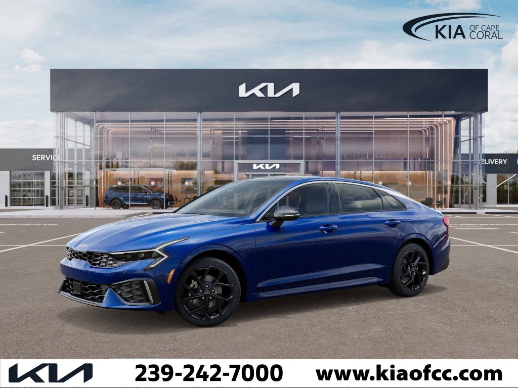 2026 Kia K5 GT-Line photo 2