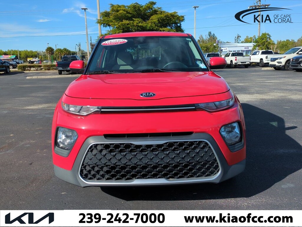 Certified 2021 Kia Soul LX Hatchback
