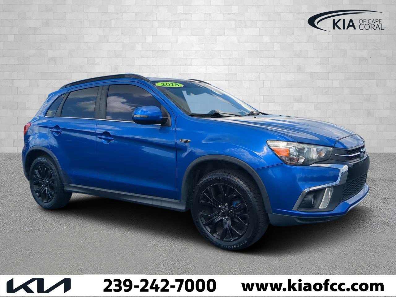 2018 Mitsubishi Outlander Sport
