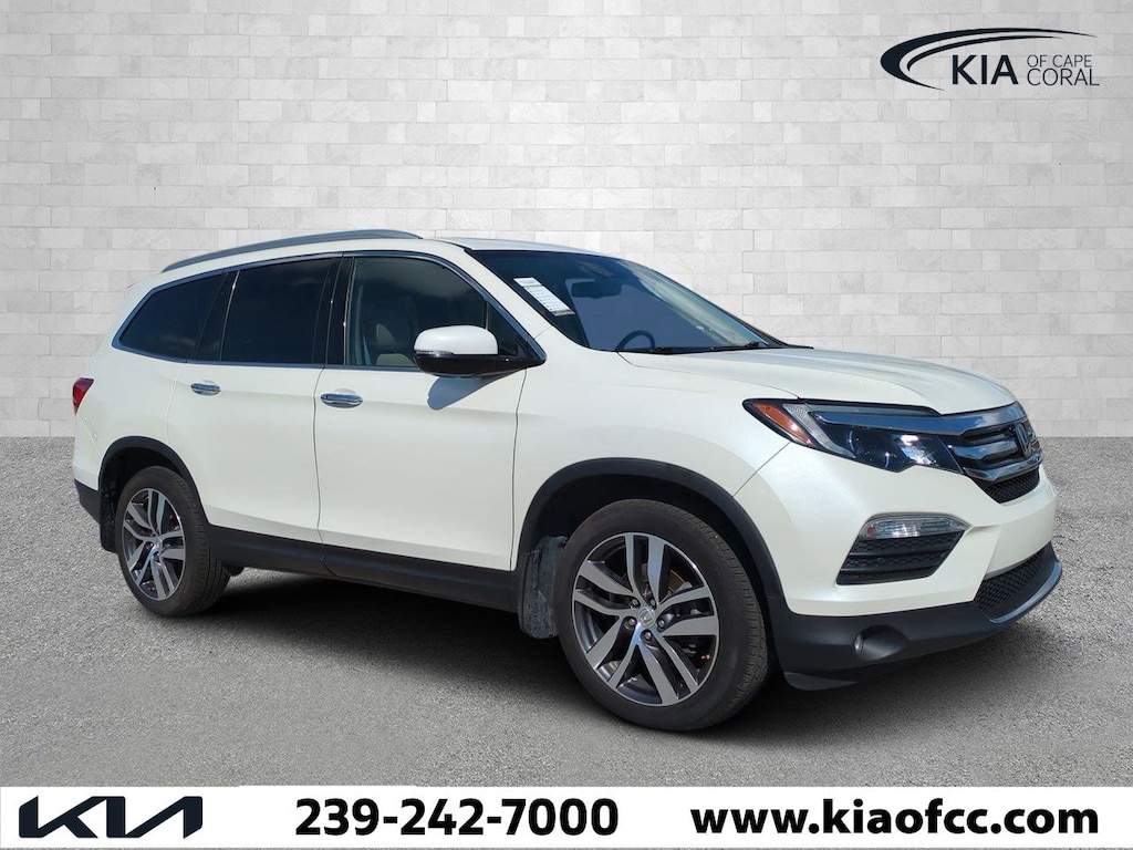 Used 2017 Honda Pilot Elite AWD SUV