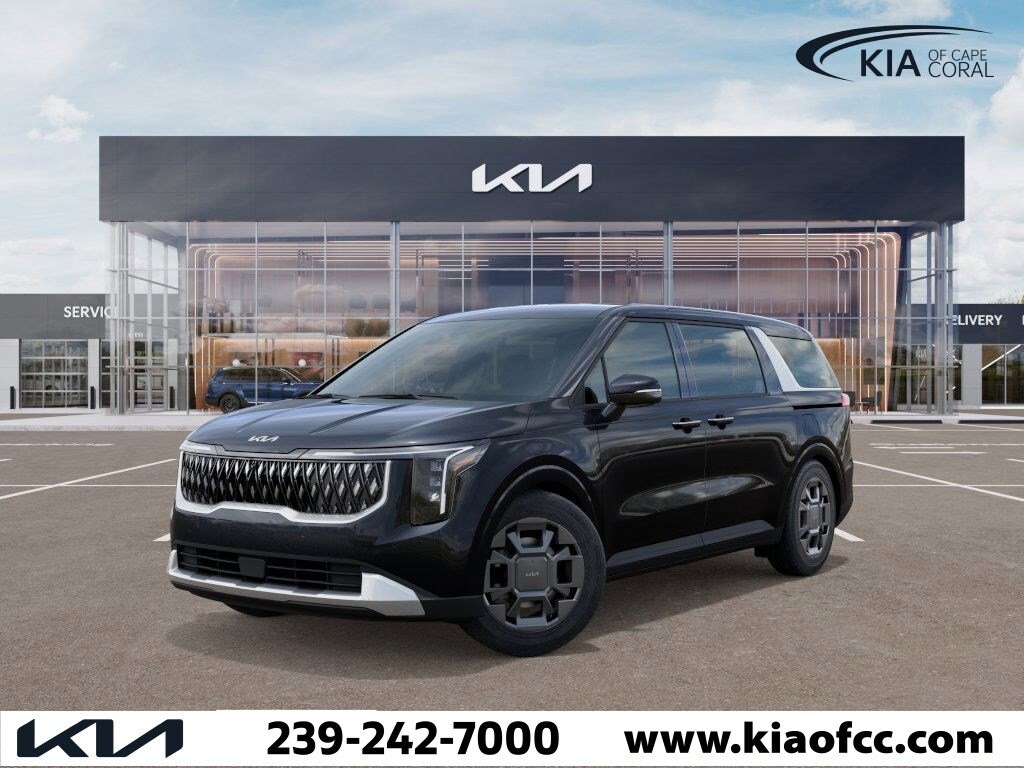 New 2026 Kia Carnival Hybrid EX Van Passenger Van