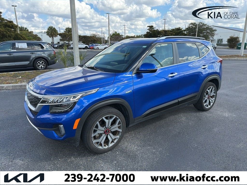 Certified 2021 Kia Seltos SX SUV