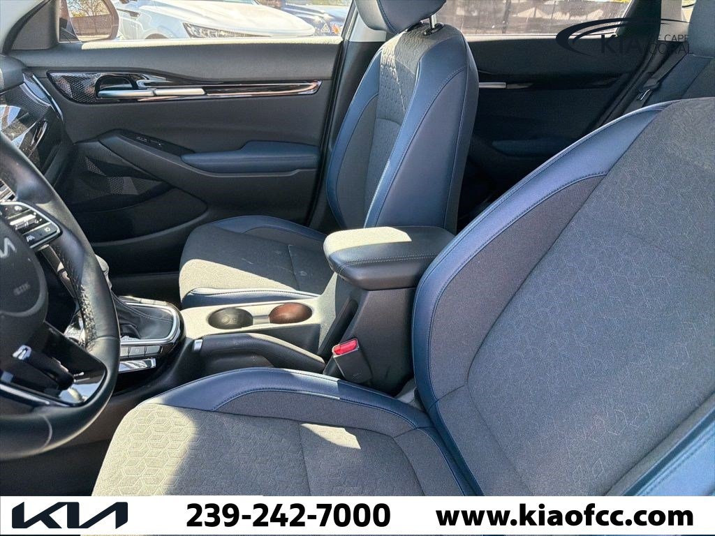 Certified 2024 Kia Seltos S SUV