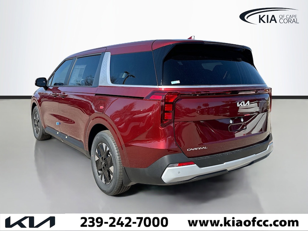 New 2026 Kia Carnival Hybrid LXS Van Passenger Van