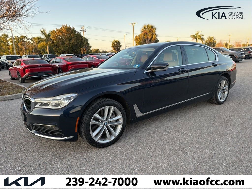 2018 BMW 7 Series 750i
