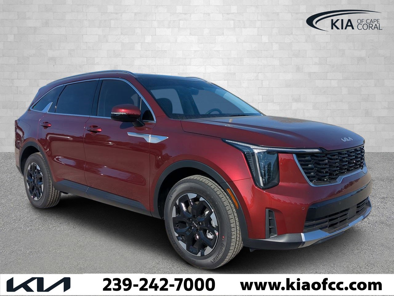 2025 Kia Sorento S's photo