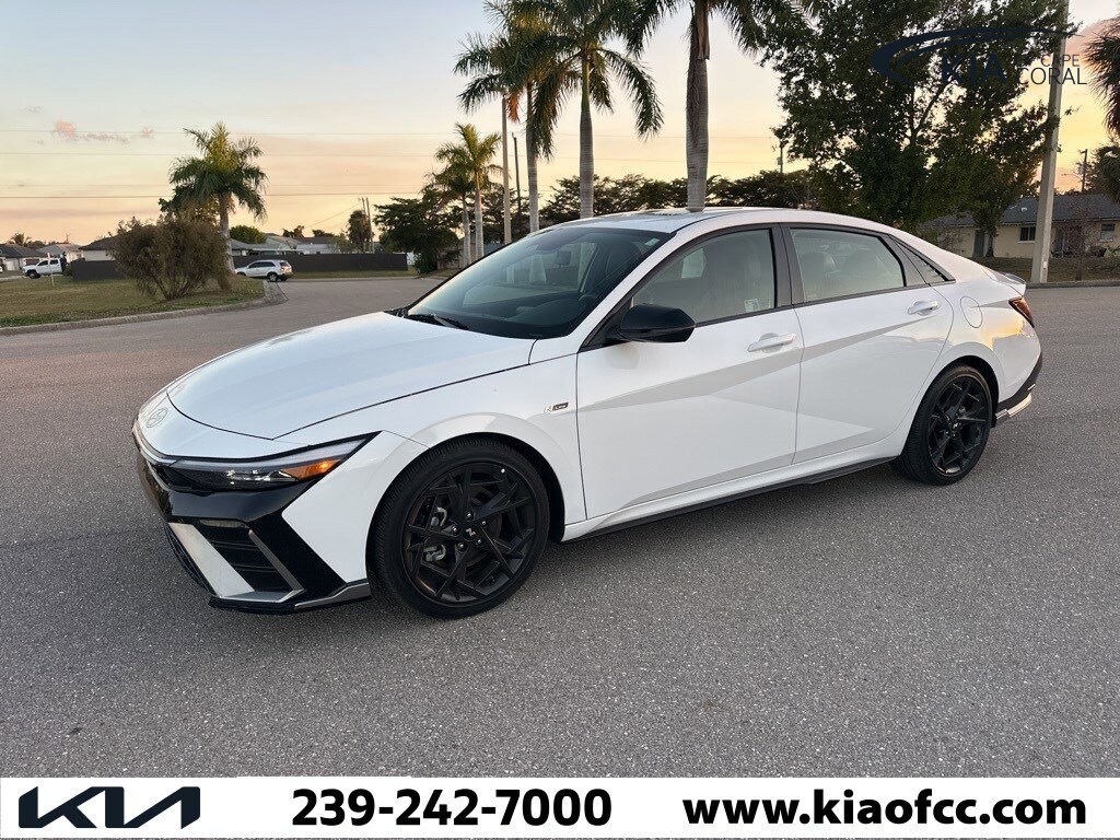 Used 2025 Hyundai Elantra N Line Sedan