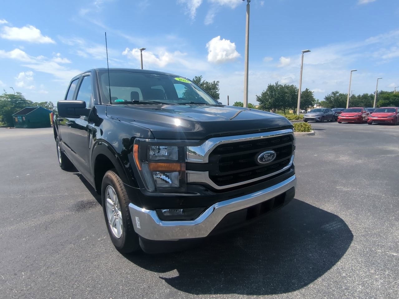 Used 2023 Ford F-150 XLT with VIN 1FTEW1C85PFA34325 for sale in Cape Coral, FL