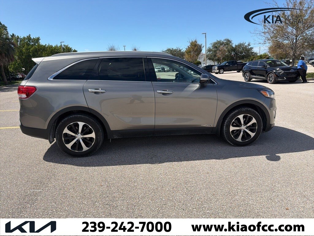 Used 2016 Kia Sorento 3.3L EX AWD SUV