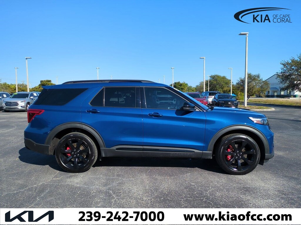 Used 2022 Ford Explorer ST SUV