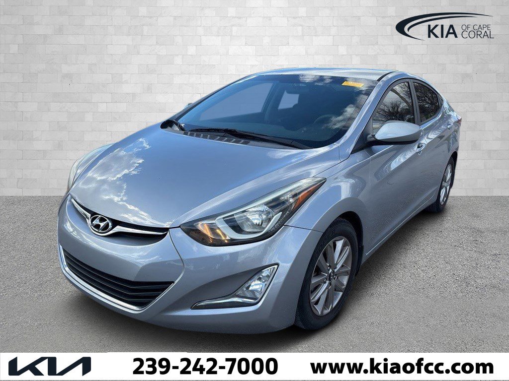 2016 Hyundai Elantra SE