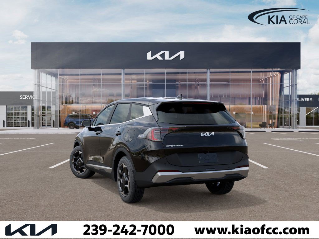 2026 Kia Sportage EX photo 4