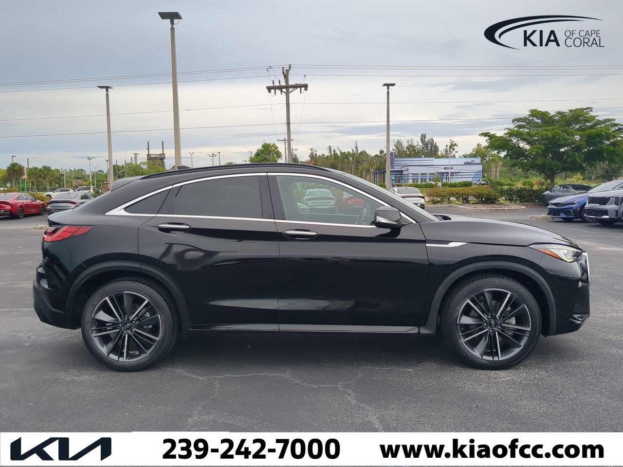 2024 Infiniti QX55 Luxe photo 4
