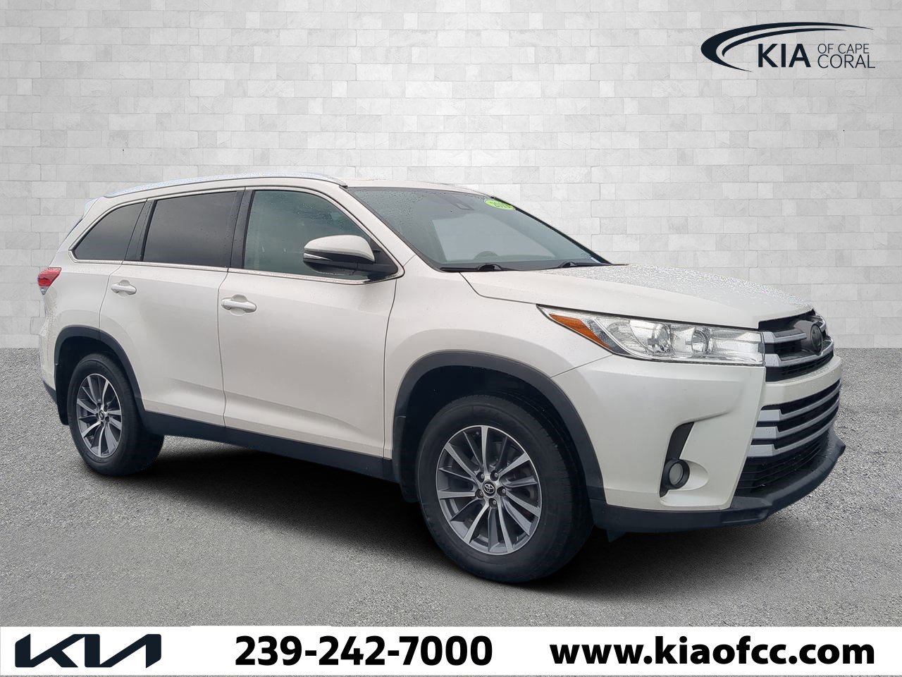 2019 Toyota Highlander