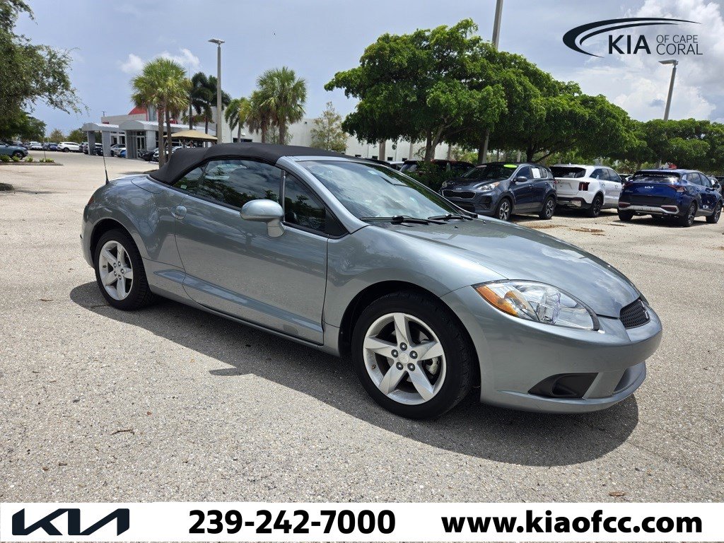 Used 2009 Mitsubishi Eclipse Spyder GS with VIN 4A3AL25F19E040699 for sale in Cape Coral, FL