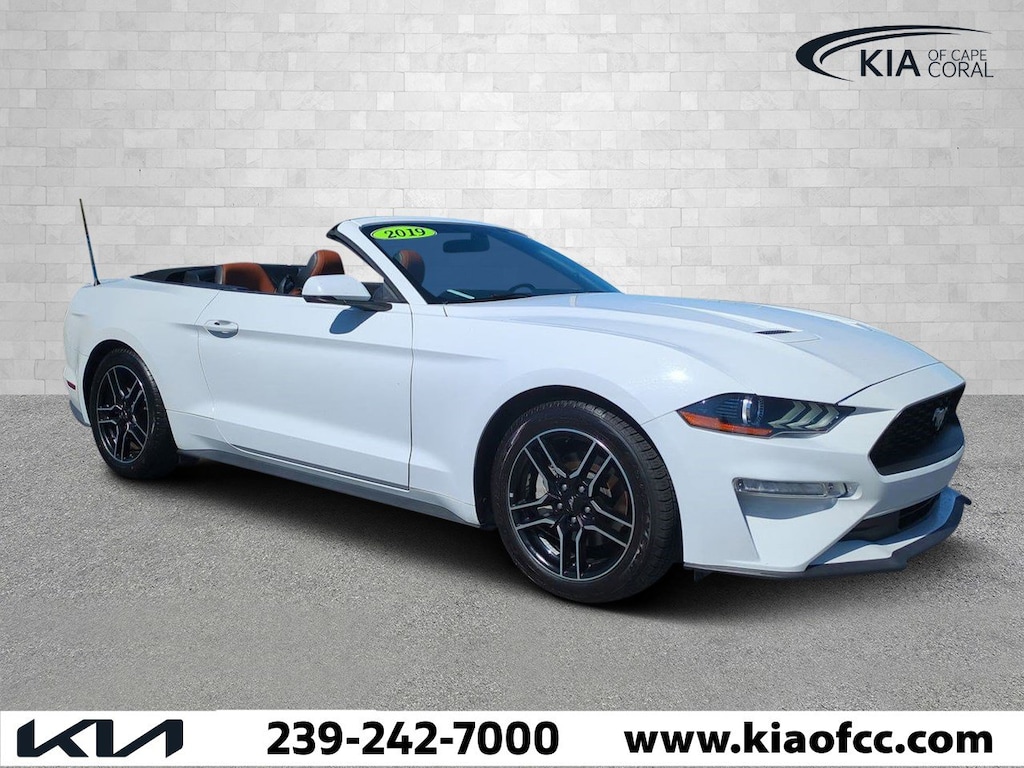 Used 2019 Ford Mustang Convertible
