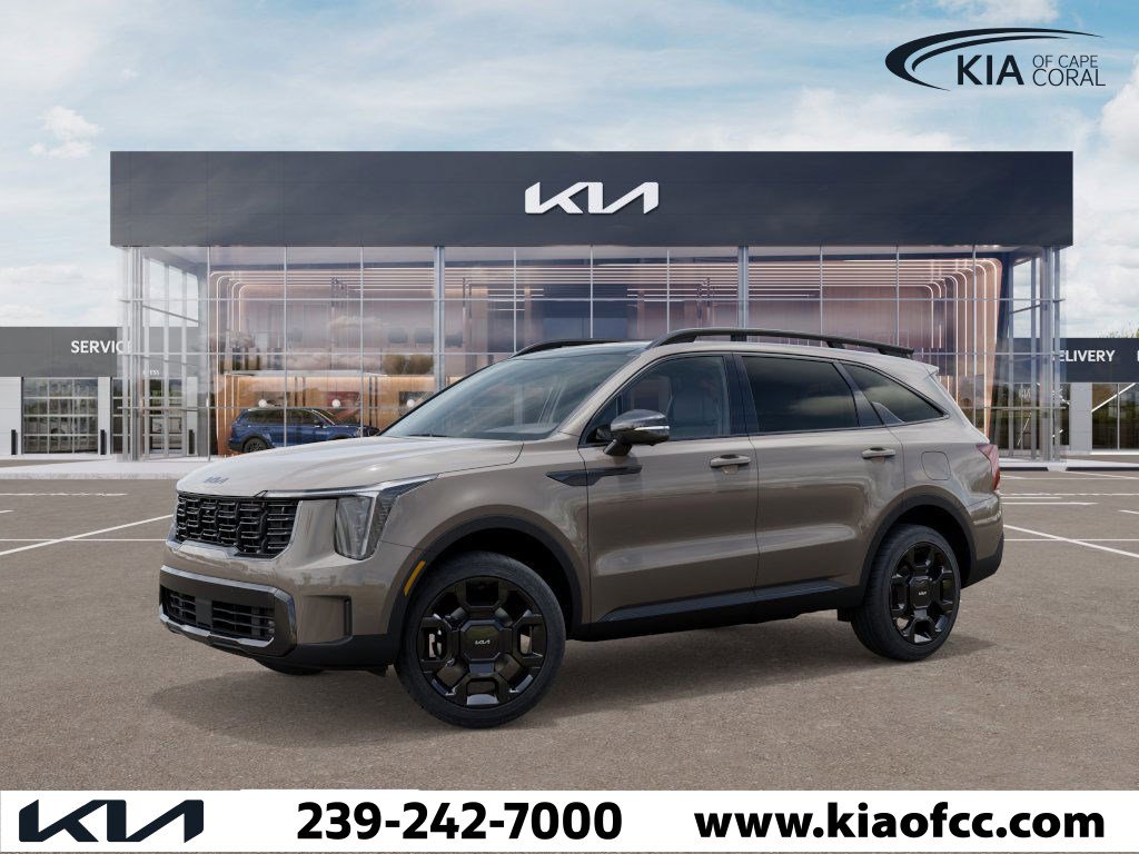 2026 Kia Sorento X-Line X-Pro photo 2