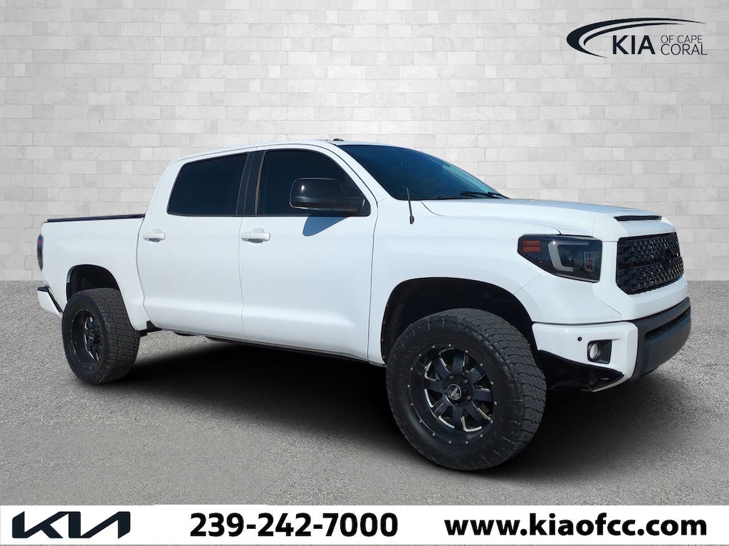 Used 2017 Toyota Tundra Truck CrewMax