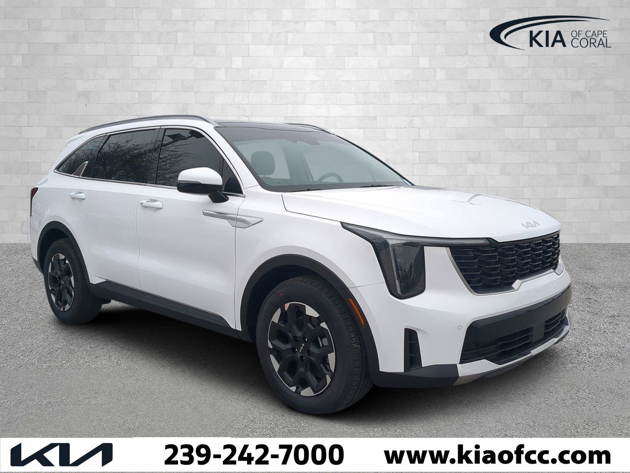 2025 Kia Sorento S's photo