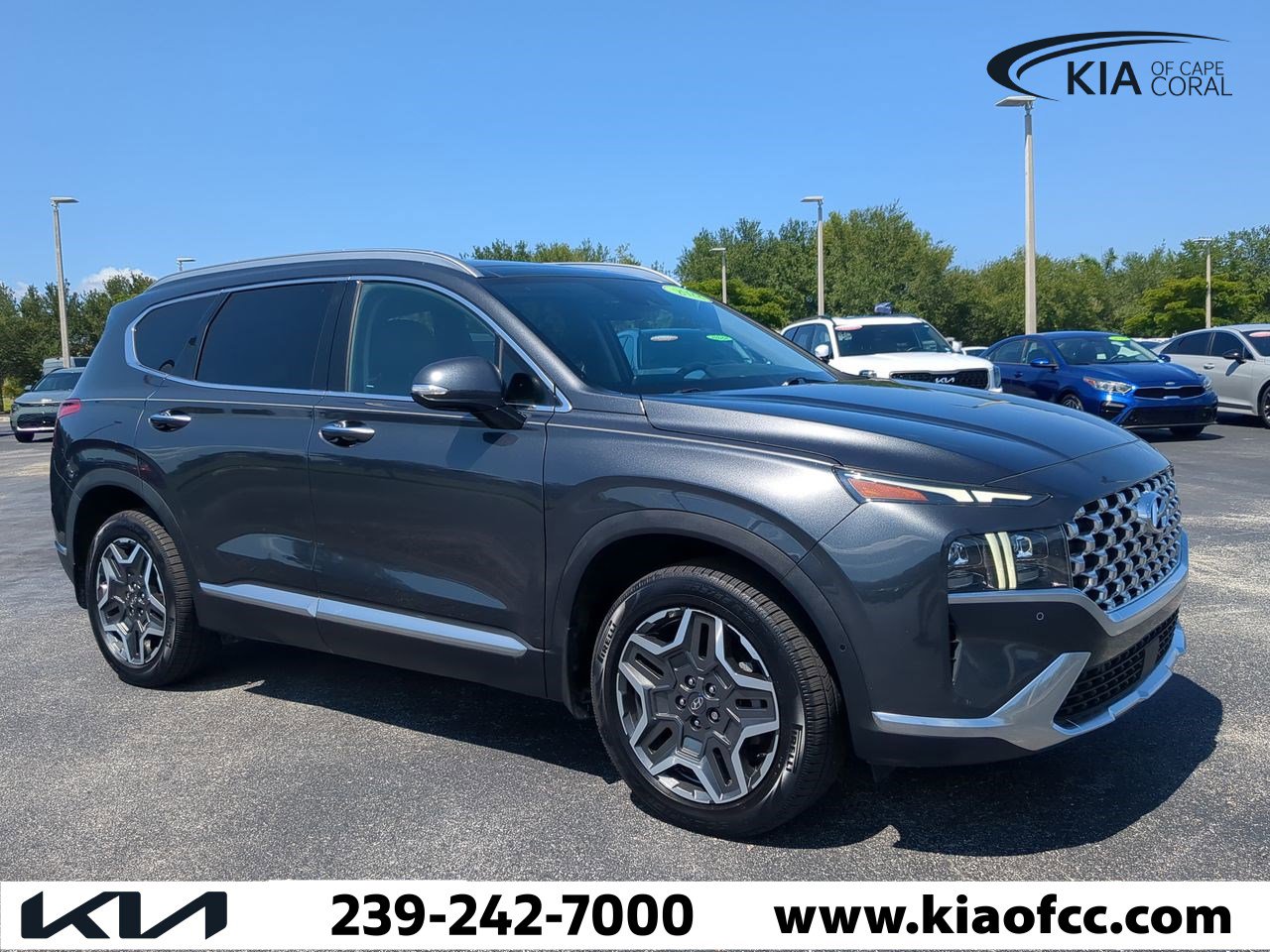 2022 Hyundai Santa Fe Limited photo 2