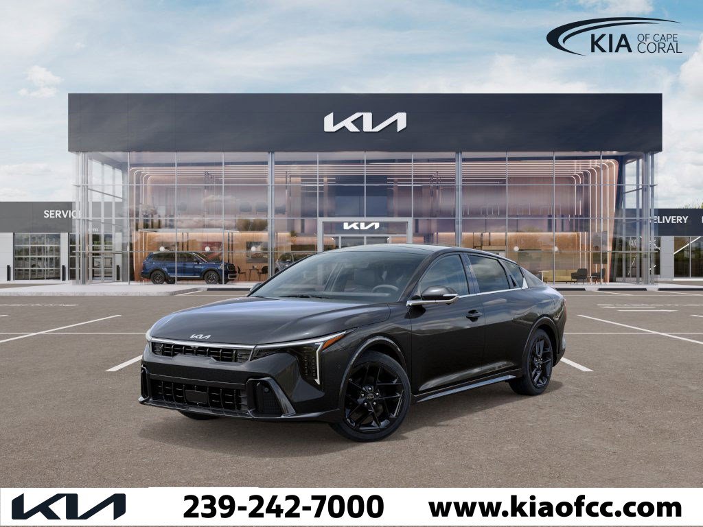 2025 Kia K4 GT-Line Turbo's photo