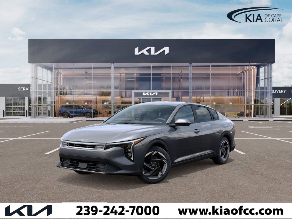 2025 Kia K4 EX's photo