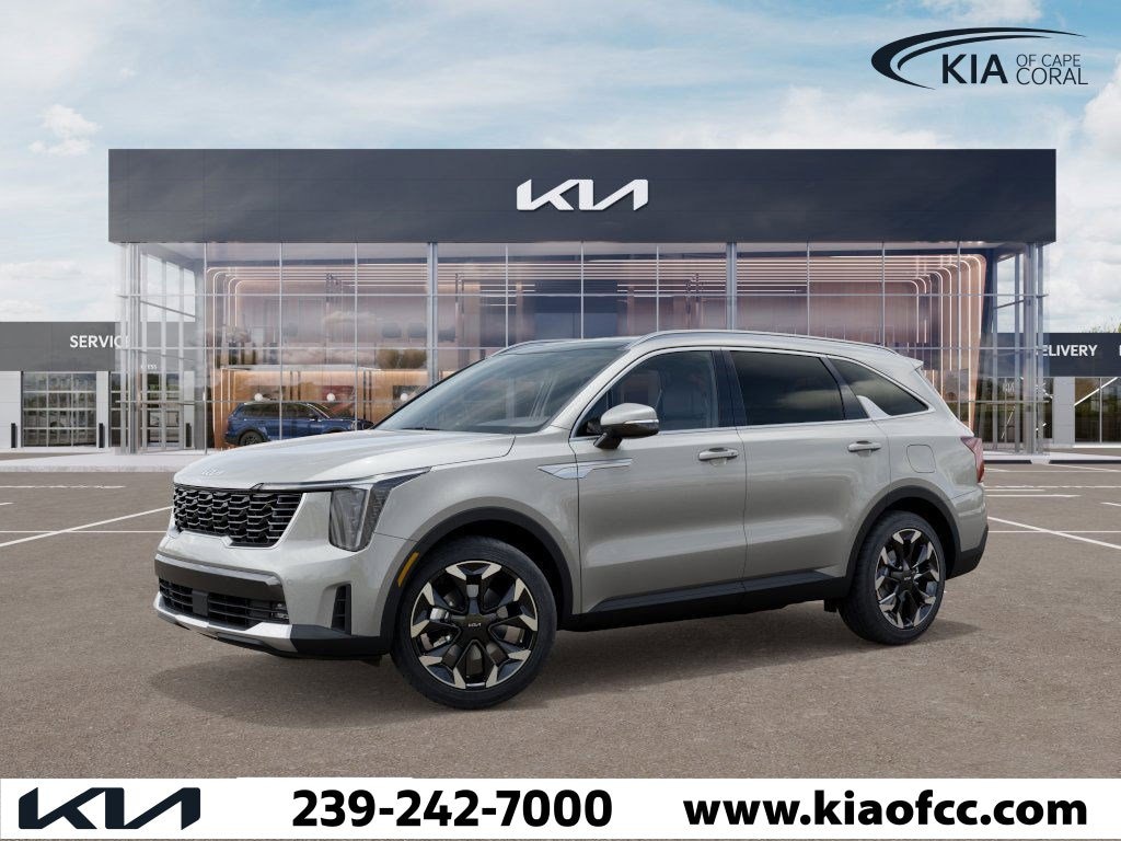 New 2026 Kia Sorento EX SUV