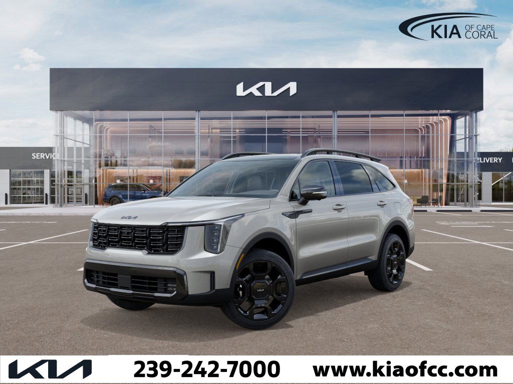 2026 Kia Sorento X-Line SX Prestige's photo