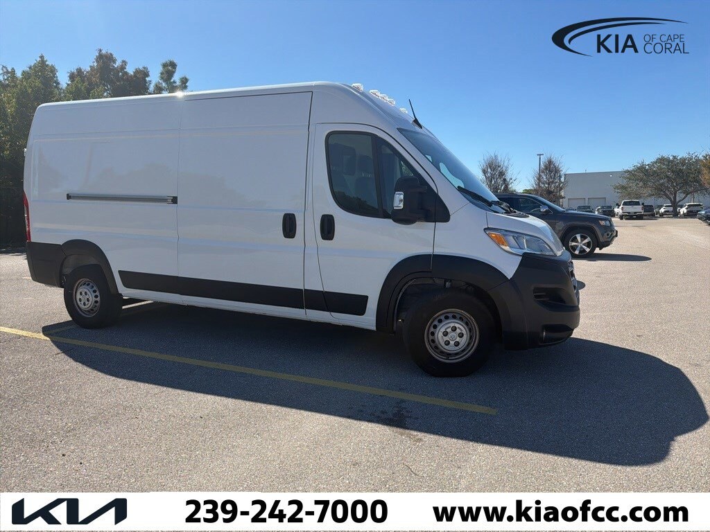 Used 2024 Ram ProMaster 2500 High Roof Van Cargo Van