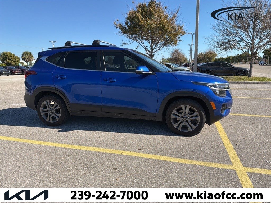 Used 2023 Kia Seltos S SUV