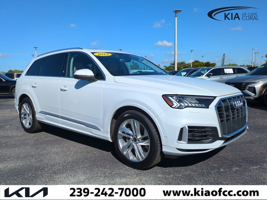 Used 2023 Audi Q7 55 Premium SUV