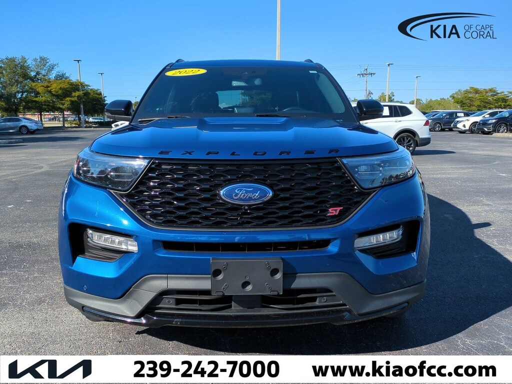 Used 2022 Ford Explorer ST SUV