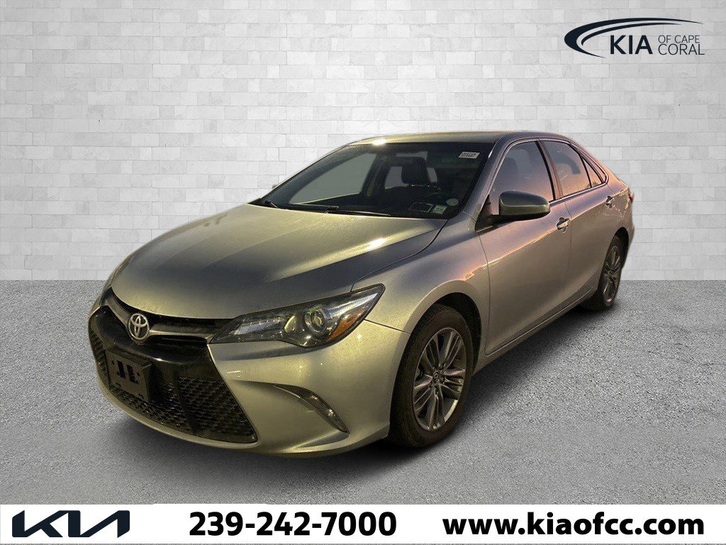 2016 Toyota Camry Special Edition