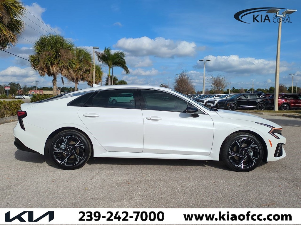 New 2026 Kia K5 GT-Line Sedan