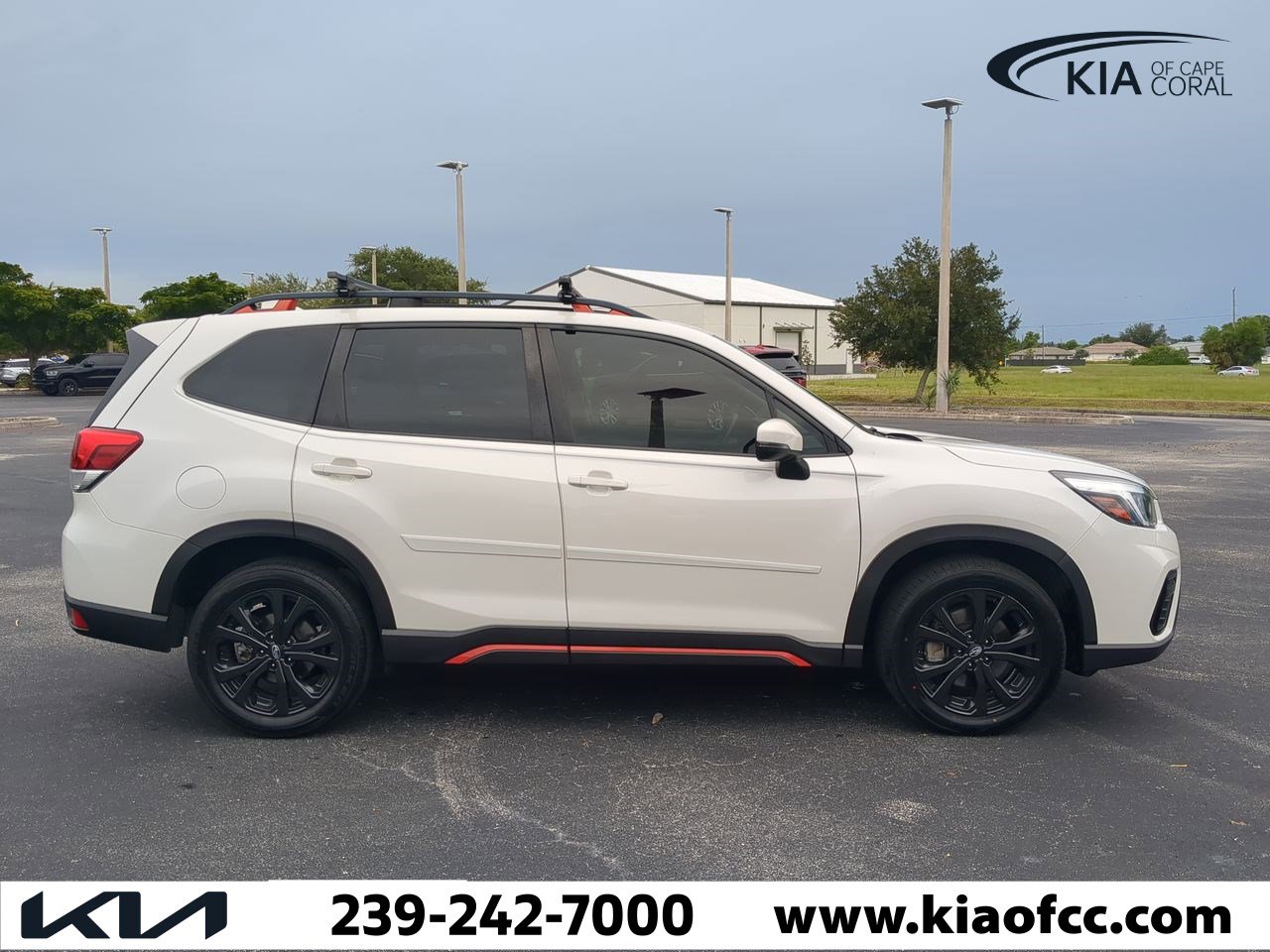 2019 Subaru Forester Sport photo 3