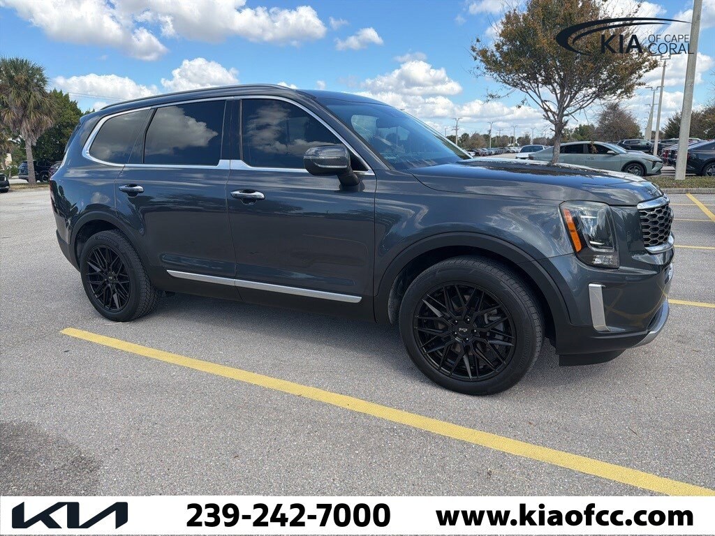 Certified 2020 Kia Telluride S SUV