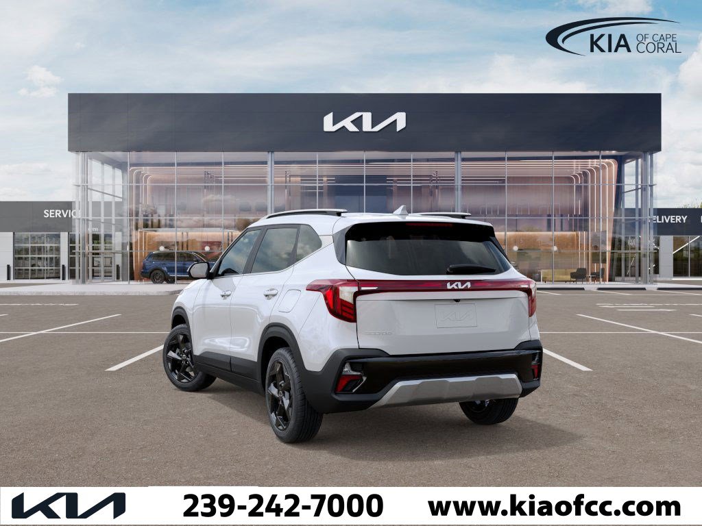 2026 Kia Seltos EX photo 3