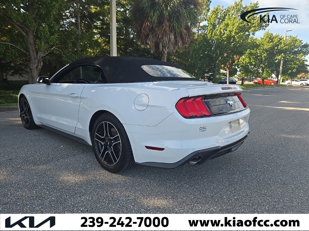 2019 Ford Mustang EcoBoost photo 4